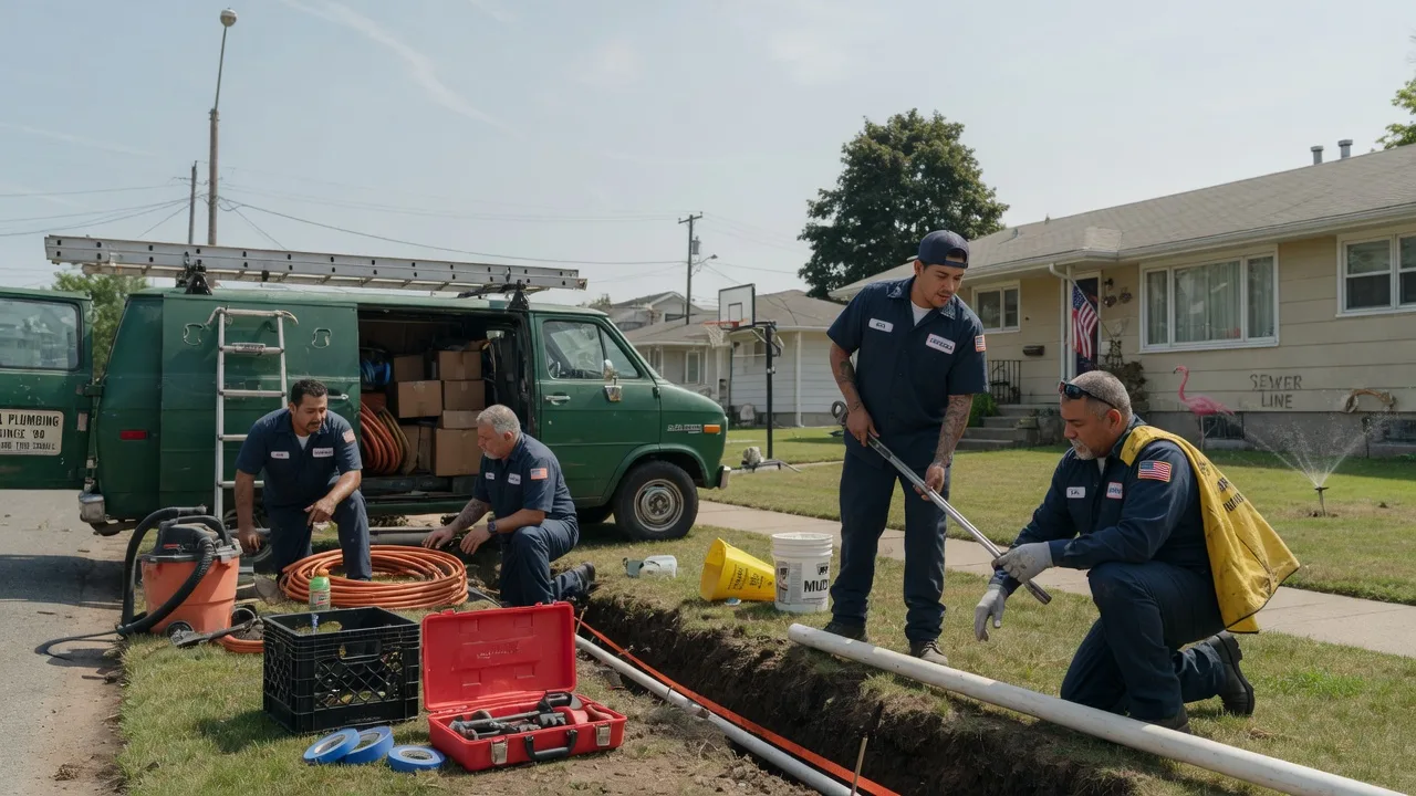Gas Line Installation in Hoytville, OH near me