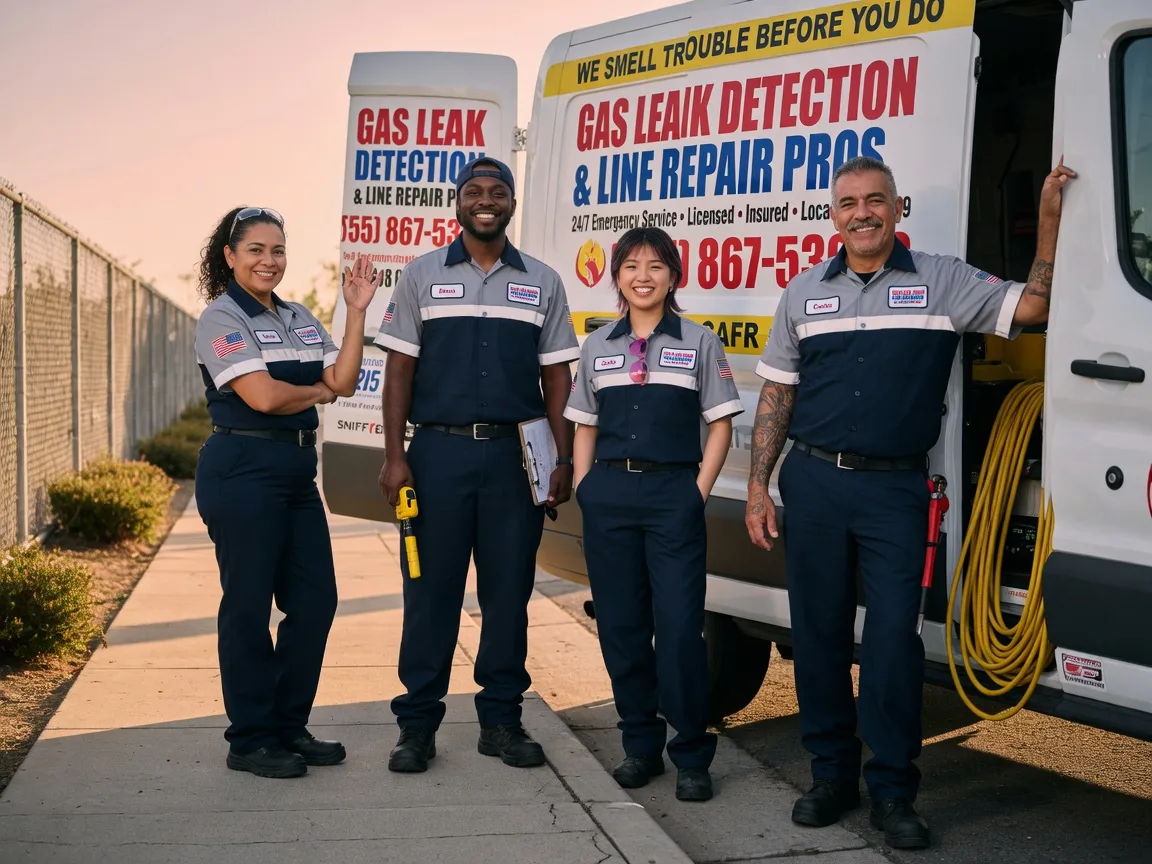 Gas Line Repair company in Hoytville, OH