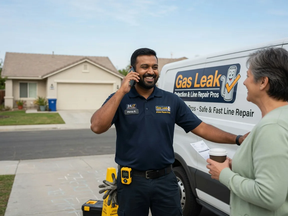Gas Line Repair Hoytville, OH FAQs