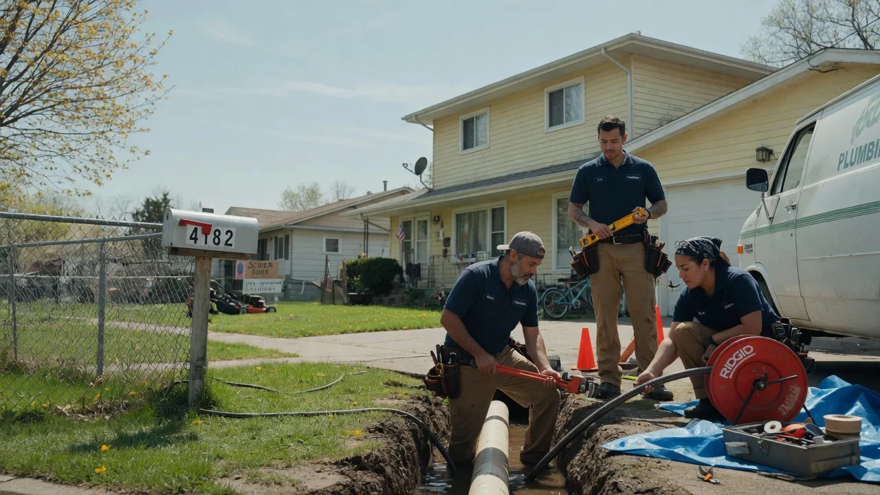 Gas Line Repair in Hoytville, OH near me